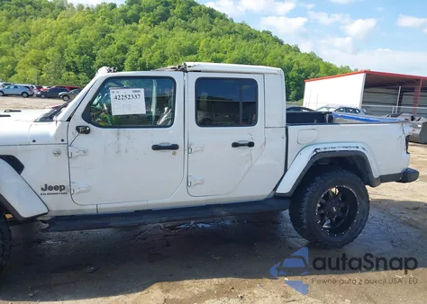 2021 Jeep Gladiator Overland 4X4 из США, поврежденный, VIN 1C6JJTFM0ML522667
